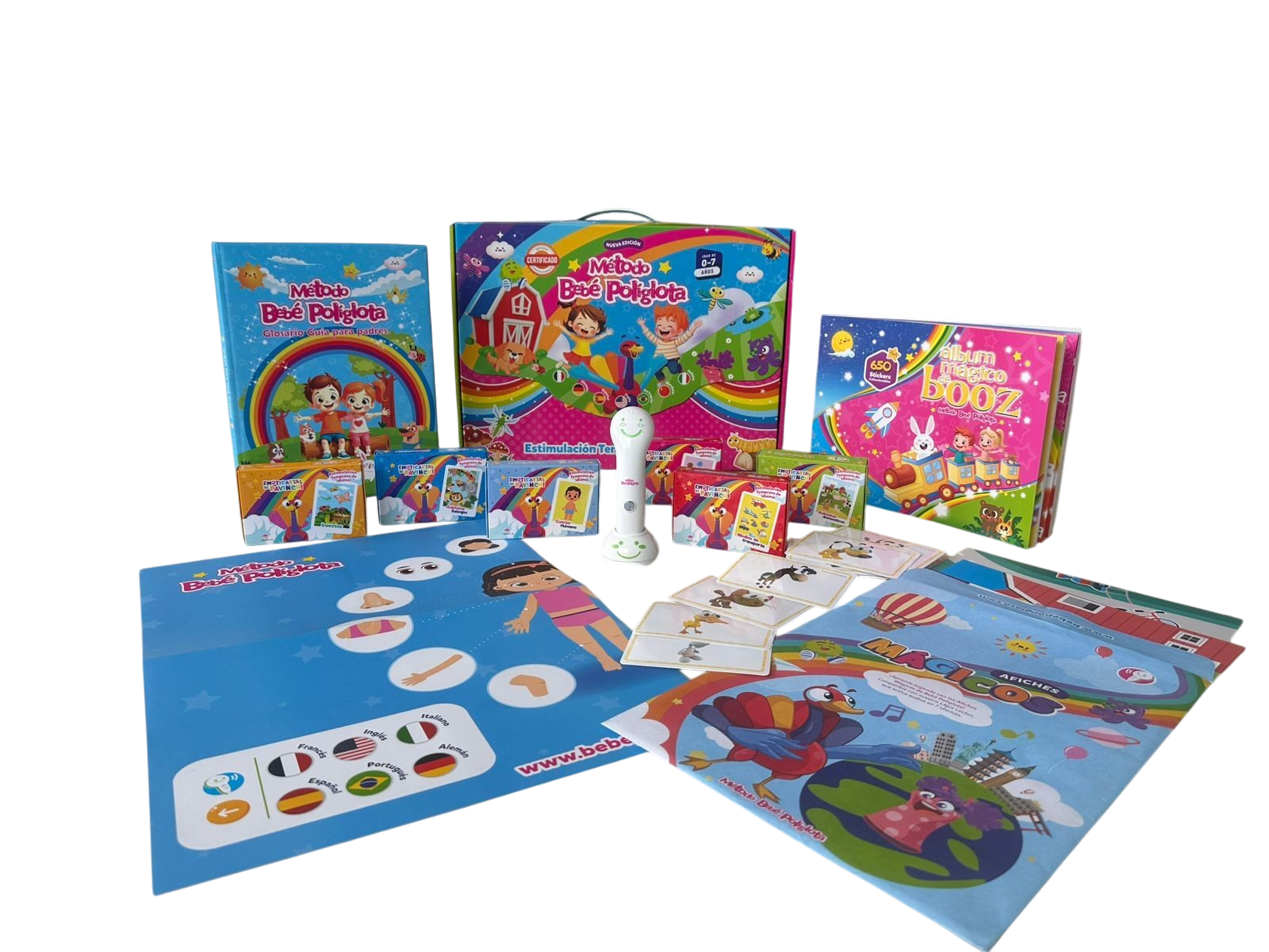 Kit completo del Método Bebé Políglota